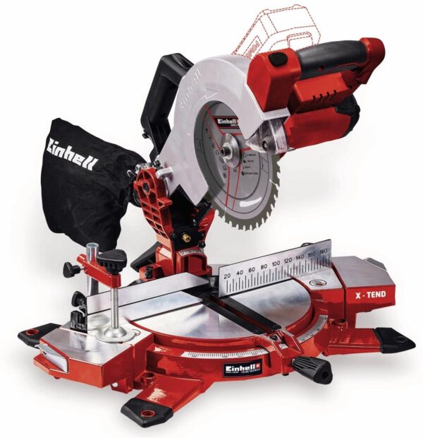 Einhell Akku- Kappsäge TE-MS 18/210 Li