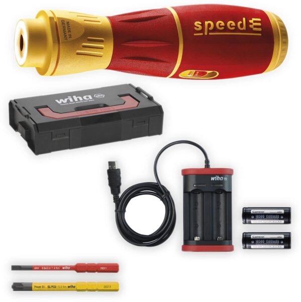 Wiha E-Schraubendreher Set speedE II