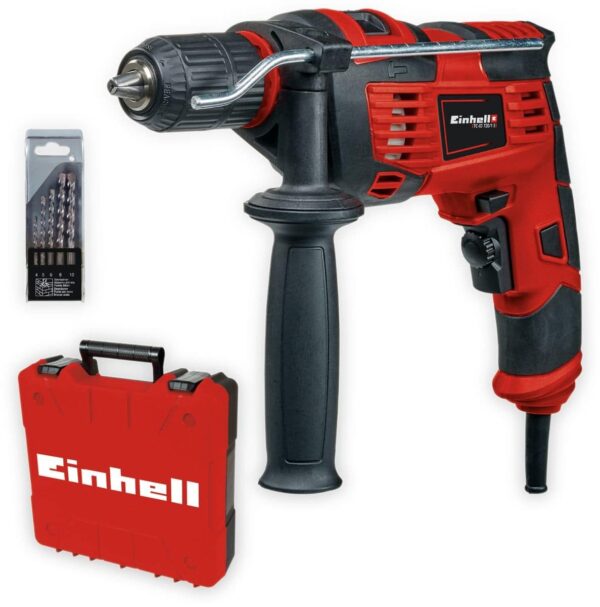 Einhell Schlagbohrmaschine TC-ID 720/1 E Kit