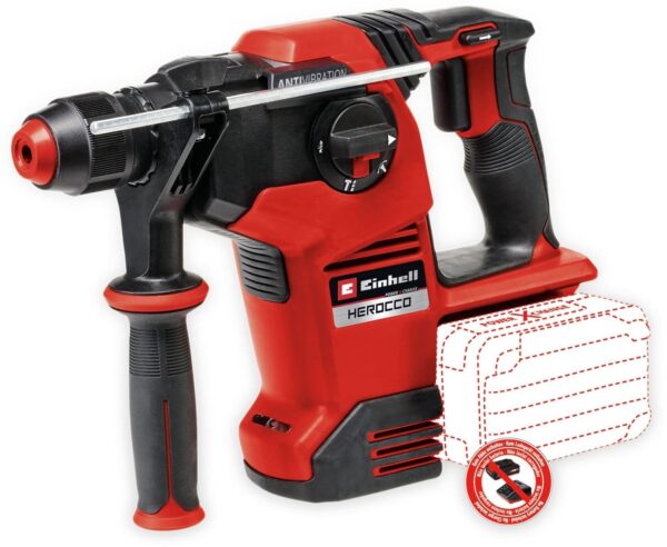 Einhell Akku-Bohrhammer HEROCCO 36/28