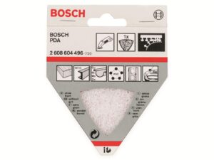 BOSCH Reinigungsvlies für Dreieckschleifer