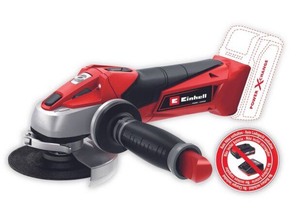 Einhell Akku-Winkelschleifer TE-AG 18/115 Li - Solo Acc