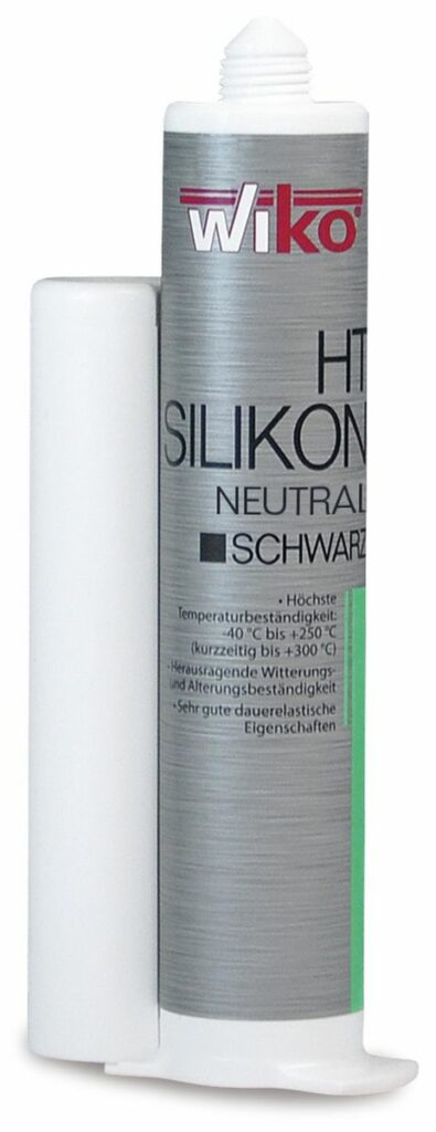 Silikon-Dichtmasse BLACK-SIL