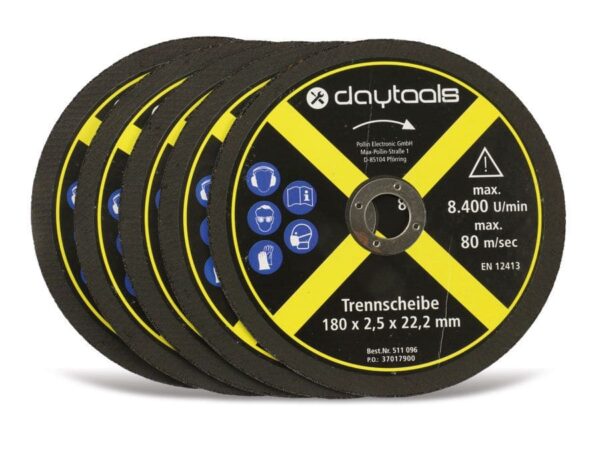 DAYTOOLS Trennscheibe Metall