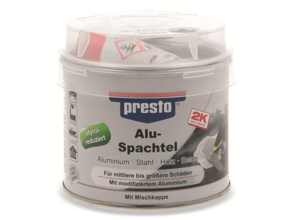 PRESTO Alu-Spachtel 250g