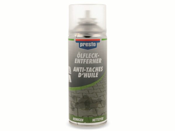 PRESTO Öl-Fleck- Entferner-Spray 400ml