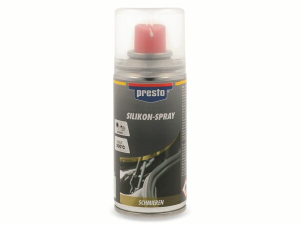 PRESTO Silikonspray 150ml