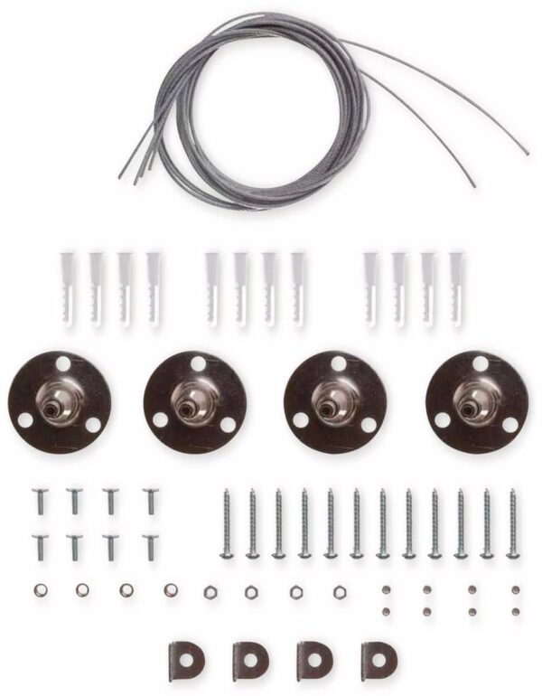 Seil Aufhänge Satz VT-6018 für LED Paneel