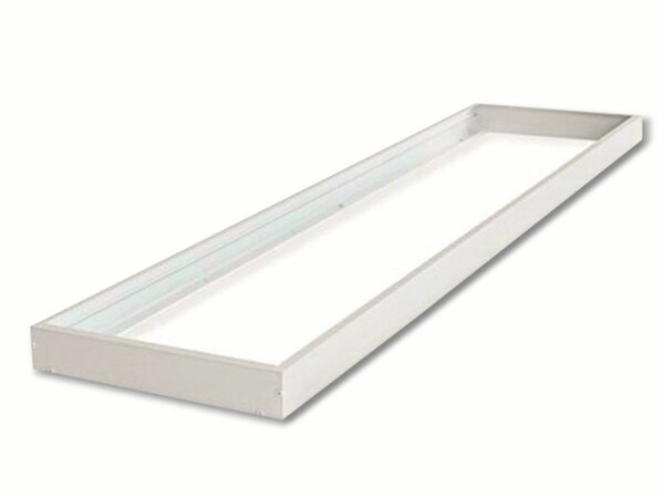 Aufbaurahmen für LED-Panel 1200x300 mm