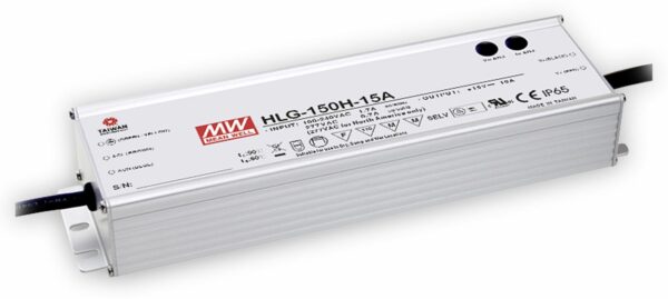 MEANWELL LED-Schaltnetzteil HLG-150H-42A