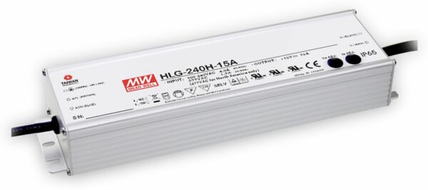 MEANWELL LED-Netzteil HLG-240H-12