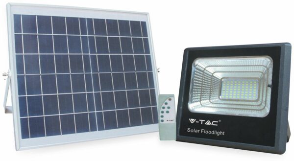 Solar LED-Fluter VT-40 mit Fernbedienung