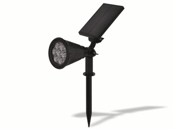 Optonica LED-Wegeleuchte 9322 Solar-Gartenspot