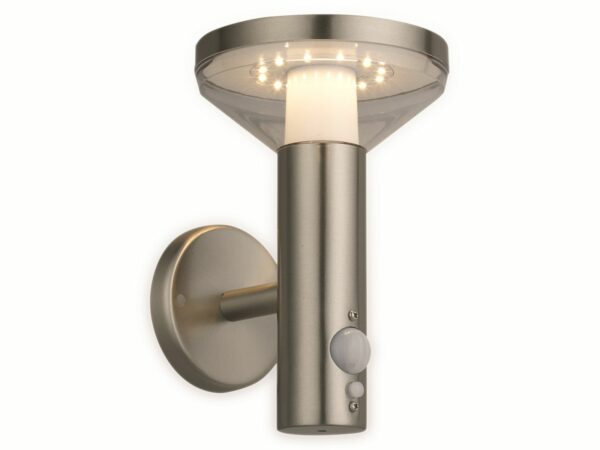 Optonica LED-Wegeleuchte 9331 Solar-Wandleuchte