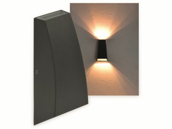 ChiliTec LED-Wandleuchte Hilera 6