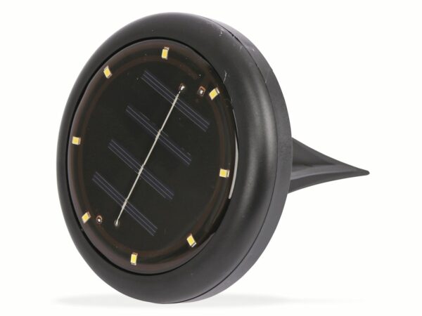 Grundig Solar-LED Boden-Spotlicht Ø 11 cm