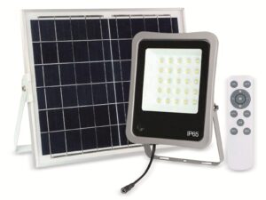 OPTONICA Solar LED-Fluter mit Fernbedienung