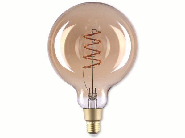 Shelly LED-Lampe Vintage G125