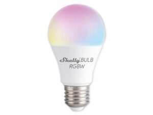 Shelly LED-Lampe Duo RGBW