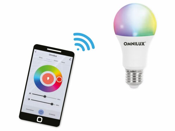 Omnilux LED-Lampe