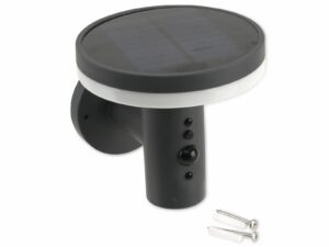 SHELL Solar LED-Lampe Bewegungsmelder