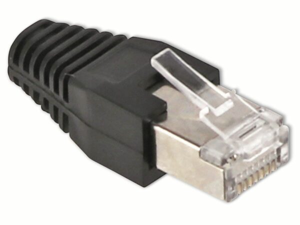 CAT.6 RJ45-Stecker mit Führungskamm