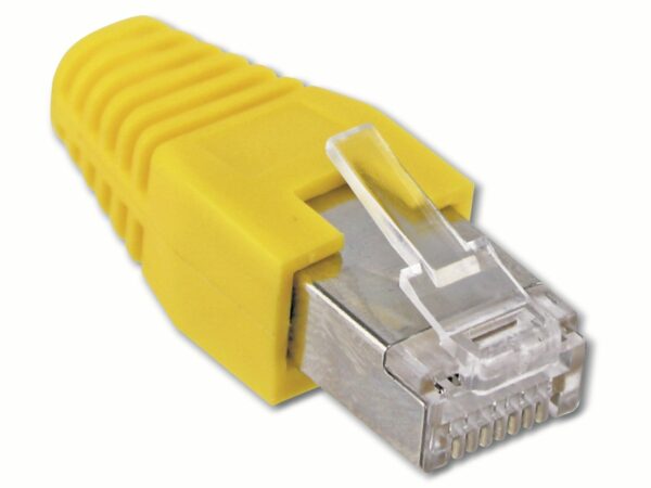 CAT.6 RJ45-Stecker mit Führungskamm