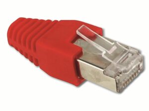 CAT.6 RJ45-Stecker mit Führungskamm