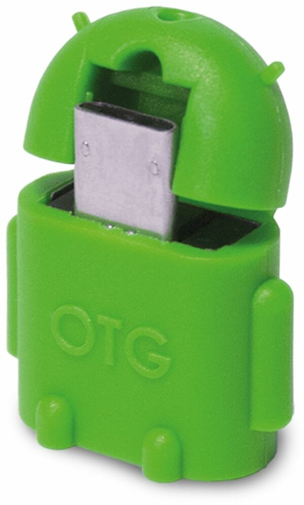 OTG-Adapter mit Micro-B Stecker