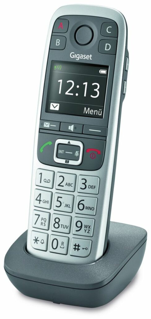 Gigaset Schnurloses DECT-Telefon E560HX