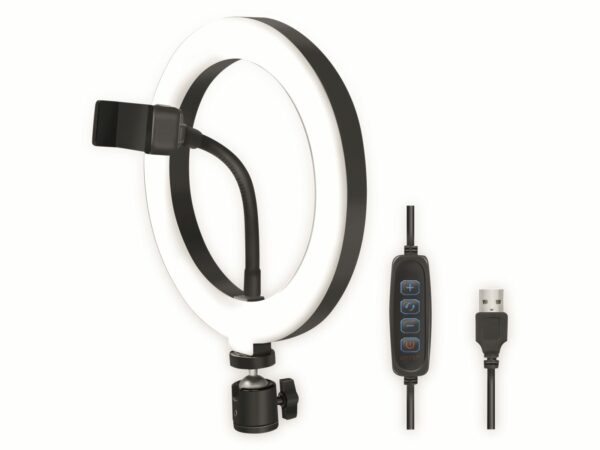 LogiLink Smartphone-LED-Ringlicht AA0151