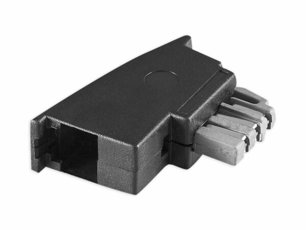 goobay TAE/N Telefon-Adapterstecker