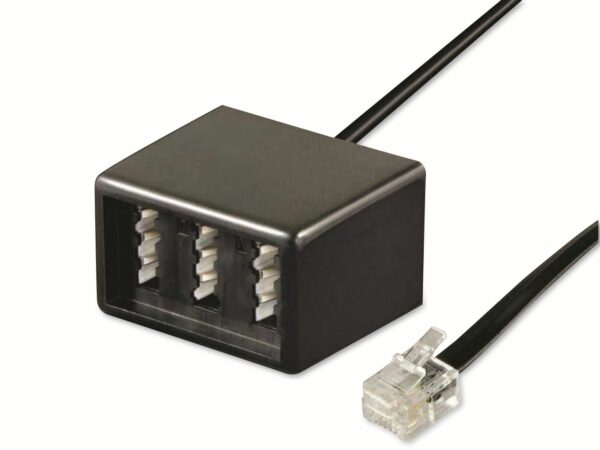 goobay Telefon-Adapterstecker