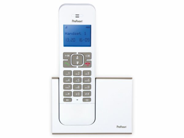 Profoon DECT-Telefon PDX-8400TE