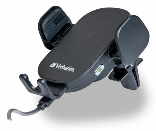 Verbatim Handyhalterung mit Wireless-KFZ-Lader FWC-01