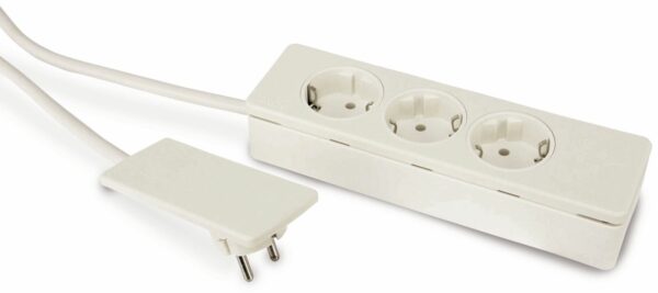 EVOline Plug mit 3-fach Steckdosenleiste