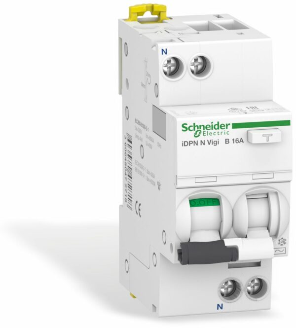 SCHNEIDER ELECTRIC Fehlerstrom-Schutzschalter A9D56616