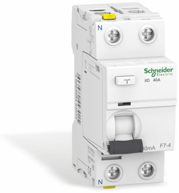 SCHNEIDER ELECTRIC Fehlerstrom-Schutzschalter A9Z21240