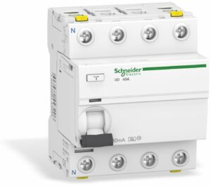 SCHNEIDER ELECTRIC Fehlerstrom-Schutzschalter A9Z21440