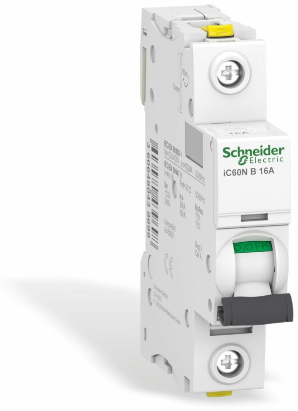 SCHNEIDER ELECTRIC Leitungsschutzschalter A9F03116