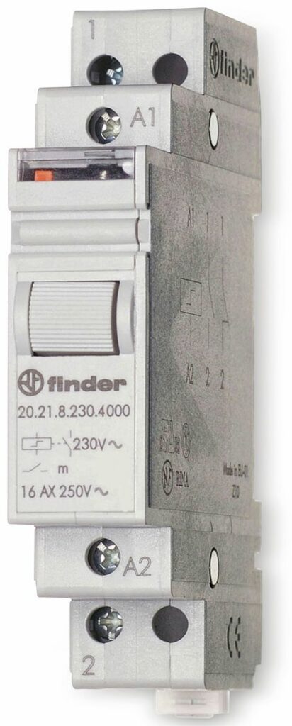 Finder Stromstoß-Schalter 16 A