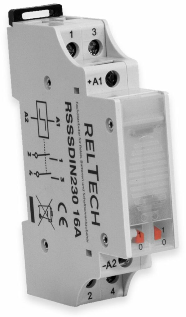 Reltech Stromstoss-Schalter RSSSDIN230