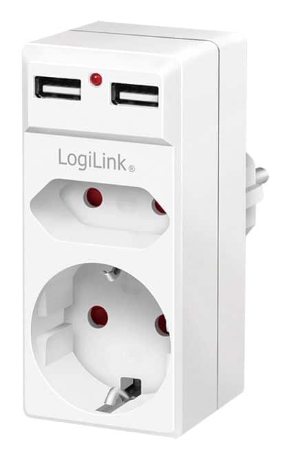 LOGILINK Steckdosenadapter PA0276