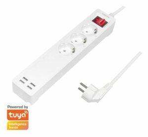 LOGILINK SH0103 Steckdosenleiste Wi-Fi Smart