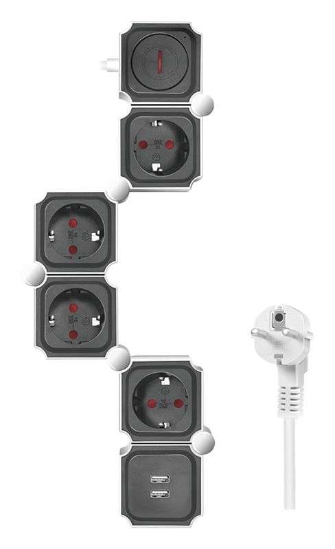 LOGILINK Steckdosenleiste LPS276U