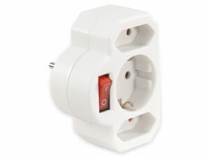 McPower Steckdosenadapter