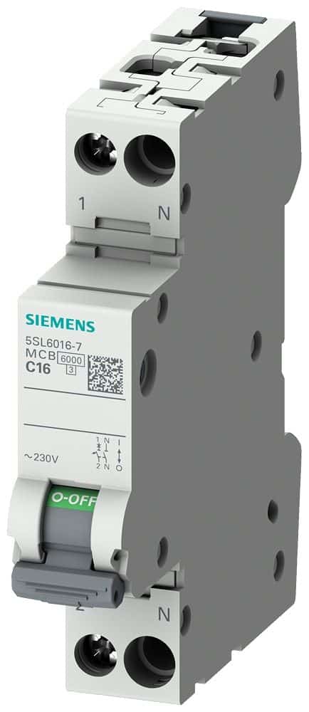Siemens Leitungsschutzschalter 5SL6016-6