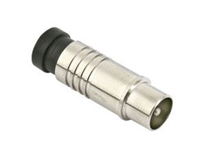 goobay Koaxial-Kompressionsstecker