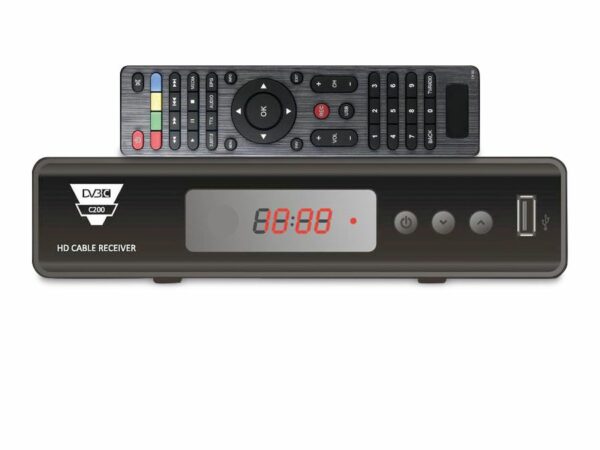 Red Opticum DVB-C HDTV-Receiver HD C200