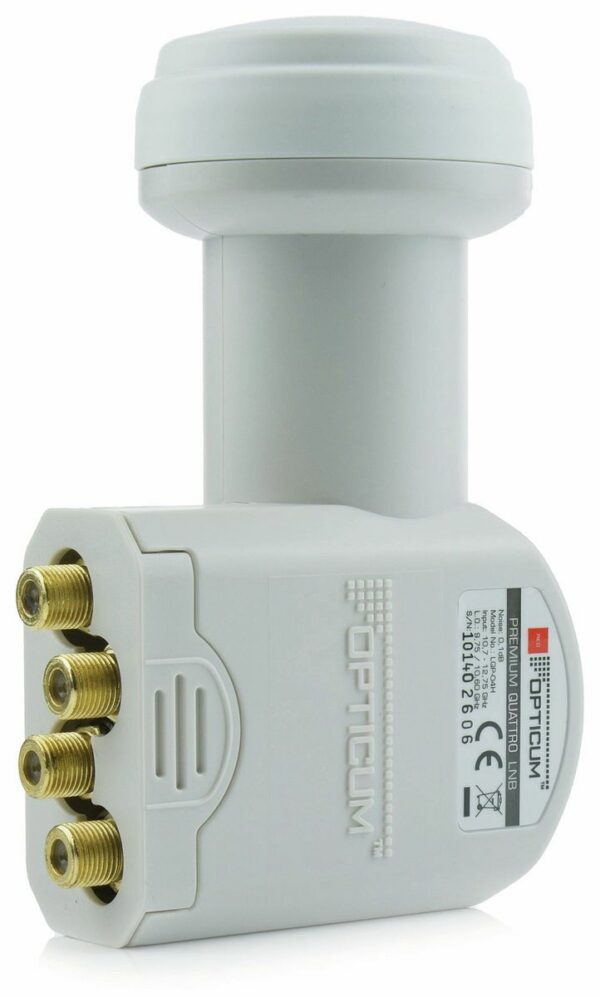 Red Opticum Quattro-LNB LRP-04H